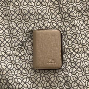Furart tan cardholder